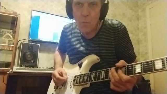 Собрал гитару своими руками