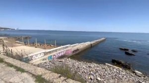 АРХИВ. Одесса 27 апреля 2022 года. Корабли на горизонте. Обстановка. Почему не выставил видео вчера.