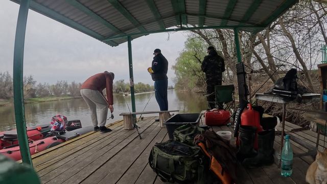 Рыбалка Астрахань 14 апреля 2026г.