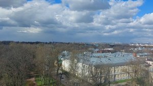 Пушкин. Певческая башня. Вид со смотровой площадки (18.04.2026)