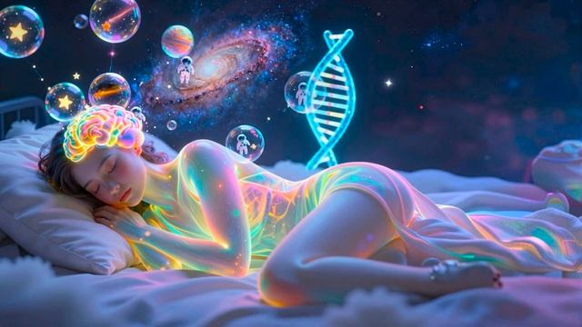 The Deepest Healing: Whole Body Regeneration | 432Hz + 528Hz + 369Hz + 741Hz + 1111Hz