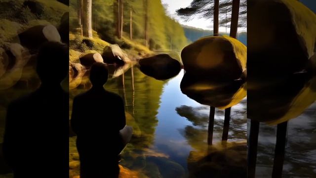 Бронзовый омут (минирассказ) #проза #аудиоспектакль