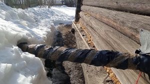 Весенний день в деревне / Готовлю тыквенно - творожную запеканку