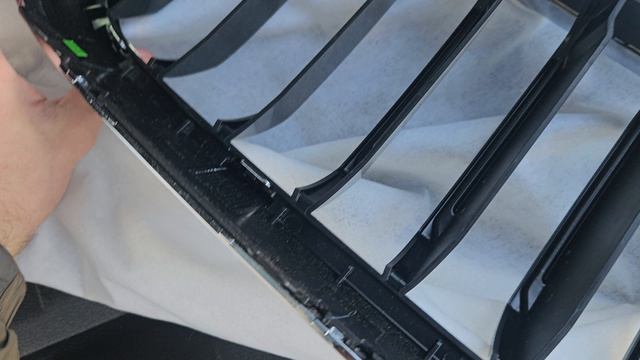 Решетка радиатора ноздри бмв BMW g 30 рестайлинг