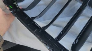 Решетка радиатора ноздри бмв BMW g 30 рестайлинг