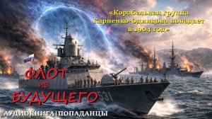 АУДИОКНИГА|ПОПАДАНЦЫ: ФЛОТ ИЗ БУДУЩЕГО
