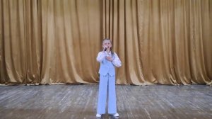 Волгина Елизавета  - "Снег в Крыму"