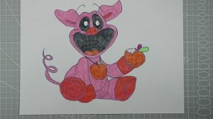 Рисуем ПигиПиги (Poppy Playtime). 7