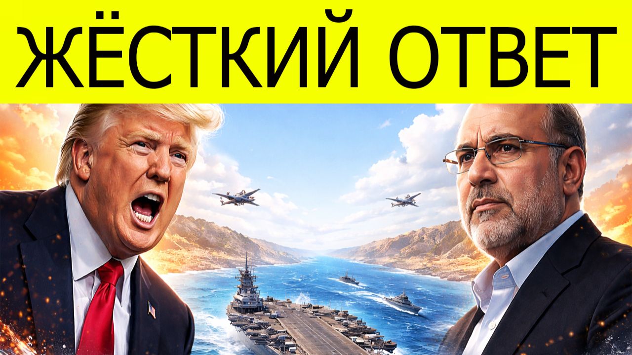 ИРАН НЕ СДАЛСЯ: ЖЁСТКИЙ ОТВЕТ ТРАМПУ
