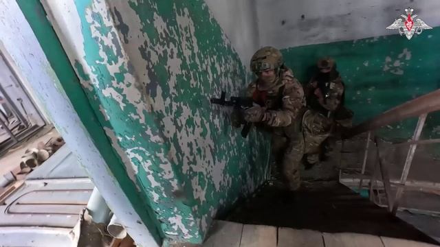 Подготовка штурмовых подразделений группировки «Запад»