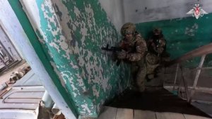 Подготовка штурмовых подразделений группировки «Запад»