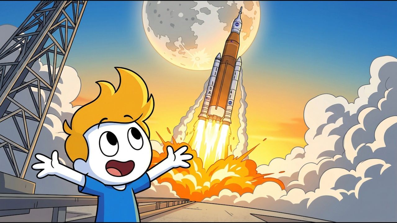 Что происходит ПРЯМО СЕЙЧАС на пути к Луне?! Полный разбор миссии NASA!