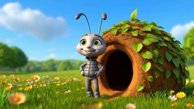 Веселая песенка про супер пчелку