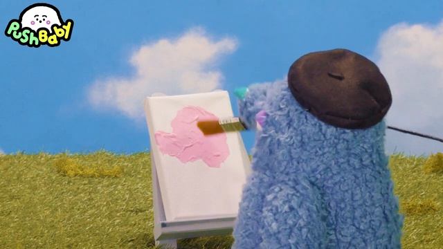 MOKETTO Cake  Puppet PushBaby Official