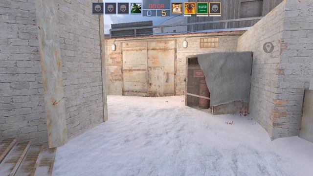 играю в ММ в Standoff 2 но только MM на карте PRISON