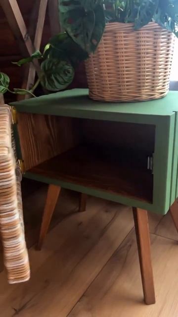 ✨ Переделка простой тумбы в дизайнерскую новинку