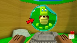 Гигантский секретный постер! /Прохождение игры Super Bear Adventure!