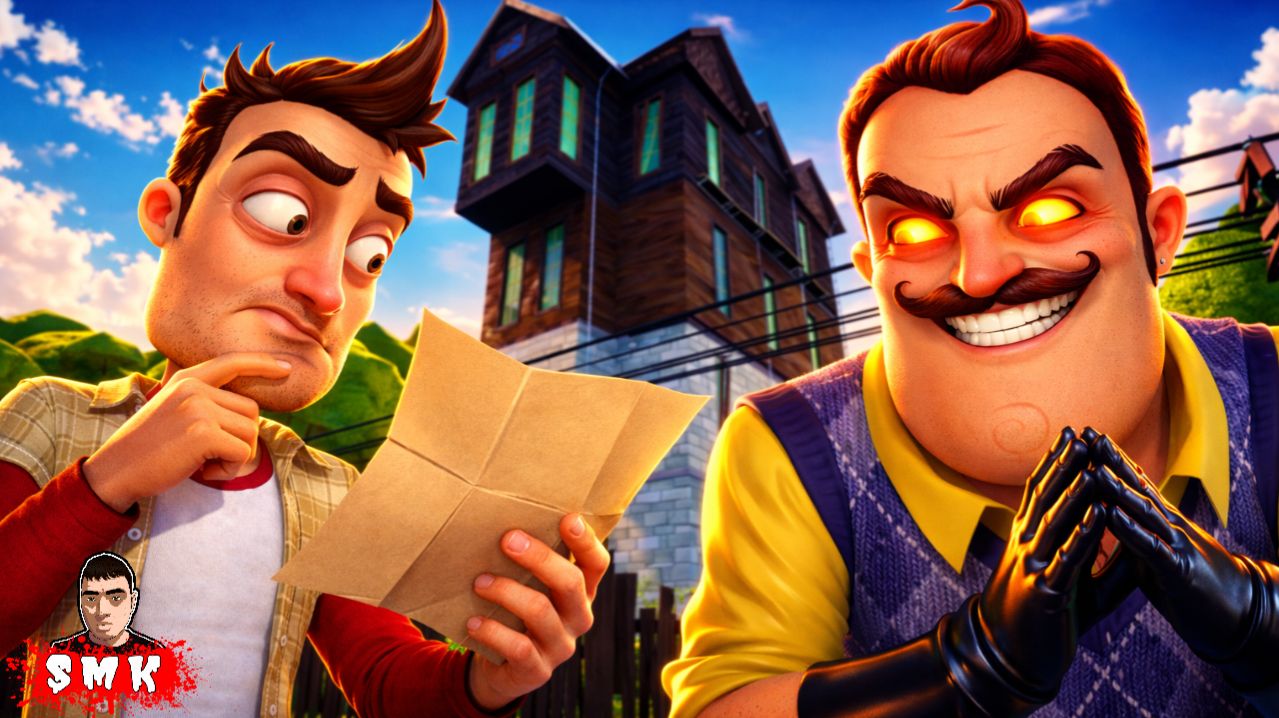 ШОУ ПРИВЕТ СОСЕД! ПОТЕРЯЛСЯ! КУДА ИДТИ?! ИГРА HELLO NEIGHBOR MOD KIT ПРОХОЖДЕНИЕ МОДА HELLO VECINE!