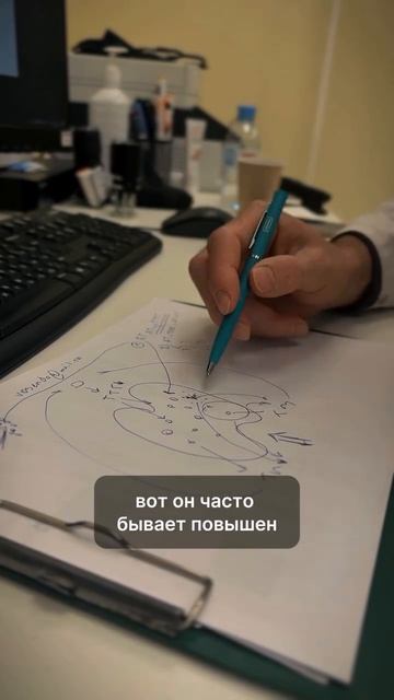 ЭНДОКРИНОЛОГ / ЧЕТВЁРТАЯ ПРИЧИНА ТИРЕОТОКСИКОЗА: ВОСПАЛЕНИЕ (ТИРЕОИДИТ) / 7 СЕРИЯ