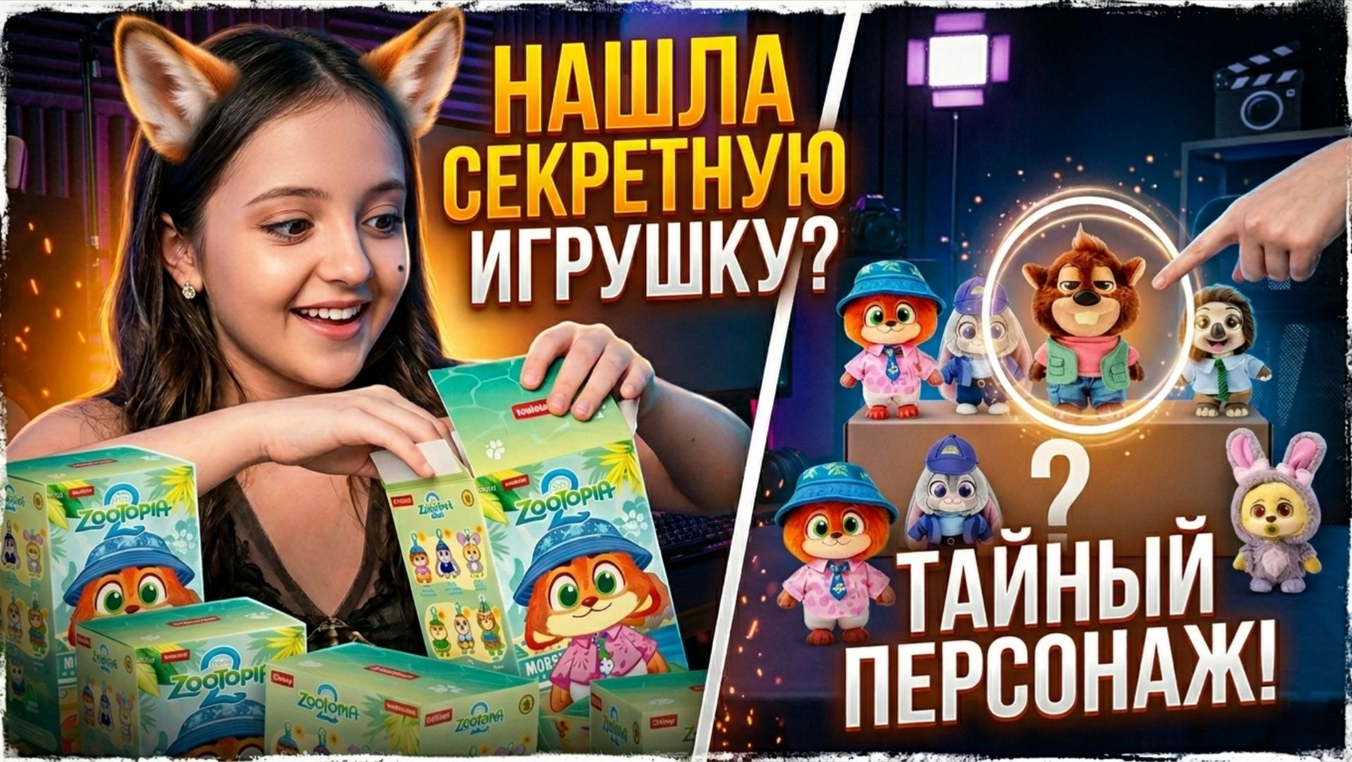 БОЛЬШАЯ РАСПАКОВКА ЗВЕРОПОЛИС С СОФИЕЙ