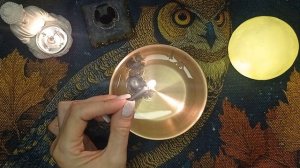 Новолуние🕯️🌚✨Что на пороге ❓#гадание на воске #эзотерика #таро