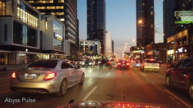 Deep Dub Techno Mix 2026 ｜ Montreal Edition ｜ Mount Royal After Dark ｜ Cinematic 4K Visuals-(1080p30