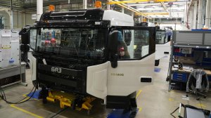 Производство грузовиков БАЗ. В гостях на автозаводе АО Романов - 1 серия