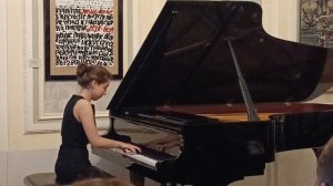 Пианистка Гречихина на Премии Комеча-2026