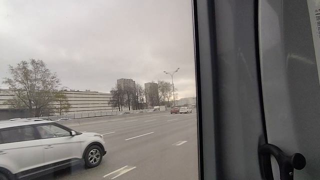 поездка на автобусе ЛиАЗ 5292 борт 190419 по маршруту 640