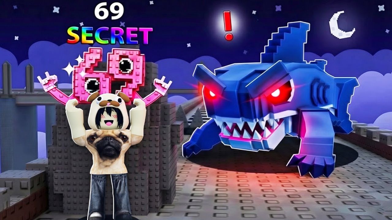 МЕНЯ ПРЕСЛЕДУЮТ ЗЛЫЕ БРЕЙНРОТЫ В РОБЛОКС!