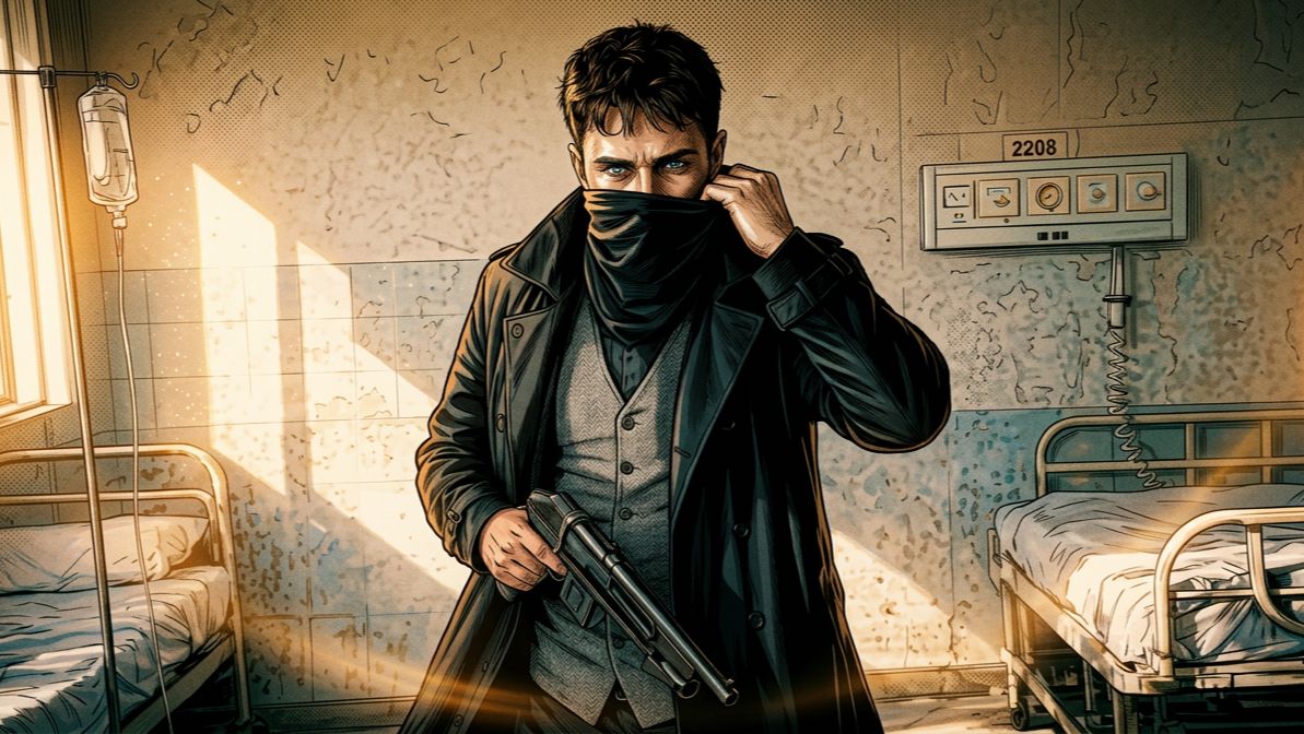 Юность живёт на крышах. Буктрейлер 1. Гангстерский.