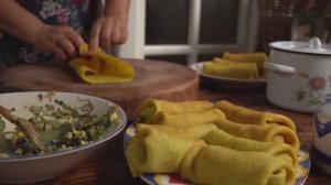 Kənd Həyatı. Уютный деревенский завтрак для начала дня