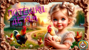 Потешки: "Курицы и Петухи"