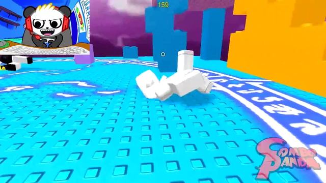 ROBLOX Pillow Fight! Let's Play With Combo Panda