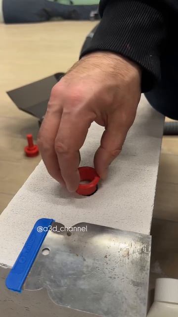 Крючки скрытого монтажа под декоративную штукатурку / миркоцемент