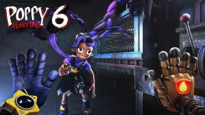 Что если Привести Лилли Лавбрейдс к измельчителю ? Poppy Playtime  Глава 6