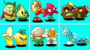 Plants VS Zombies-2 Fusion РАСТЕНИЯ ПРОТИВ ЗОМБИ Grafted mod Hybrid pvz ПВЗ МОД Битва прохождение