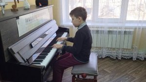 Е. Олерская "Ноктюрн", исп. Князев Дмитрий