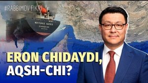 🍿 AQShning Ho‘rmuz blokadasi ish beradimi?