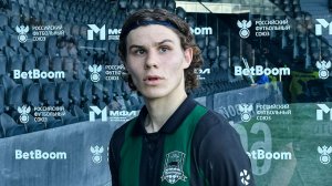 Андрей Полевой: «После пропущенного гола реабилитировались и снова взяли игру под свой контроль»