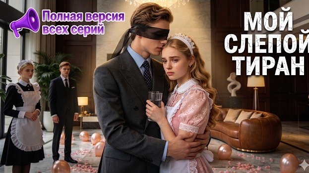 Мини Мелодрама : Ослепший тиран принял ЖЕНУ за служанку! 😱 Издевательства и грешная стр
