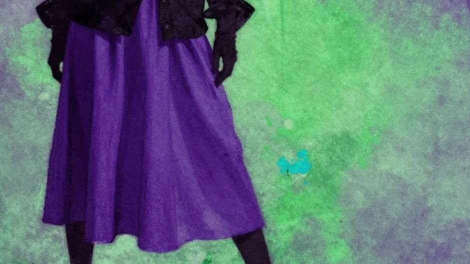 Gidora - Purple/green