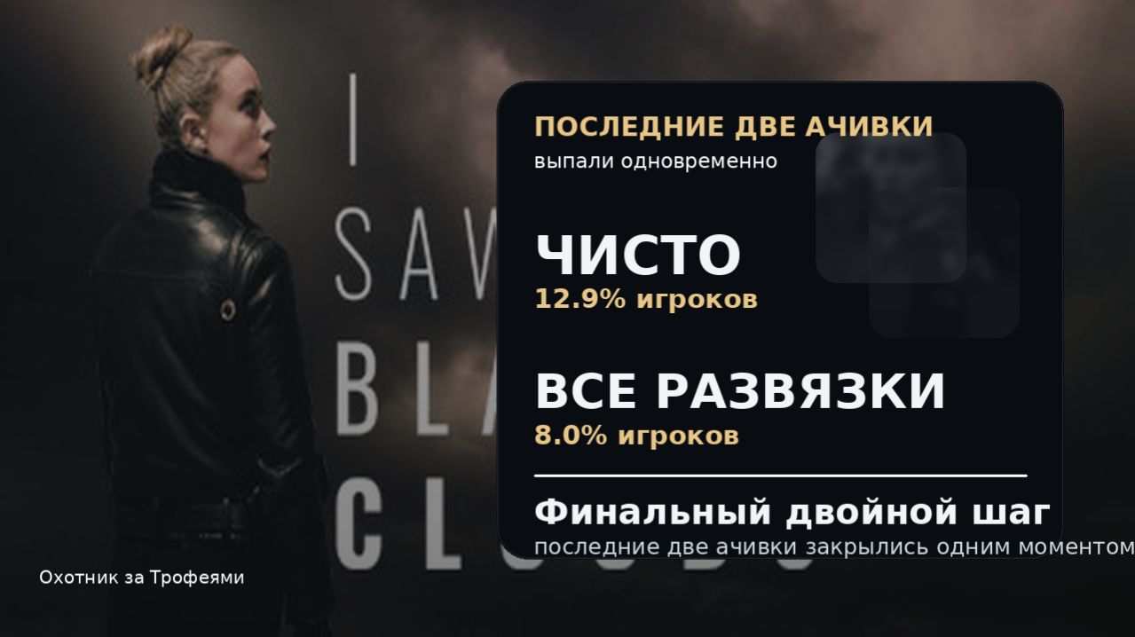 Чисто и Все развязки