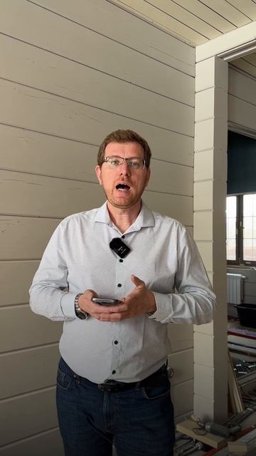 Почему я не рекомендую белый деревянный потолок!