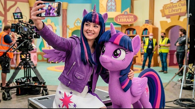 Что, если бы МОЯ МАЛЕНЬКАЯ ПОНИ была Настоящей? 🎵 (Твайлайт Спаркл, Рэйнбоу Дэш, Пинки Пай, Рарити