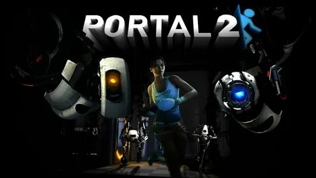 Впервые играю в Portal 2! [C компа!!!]