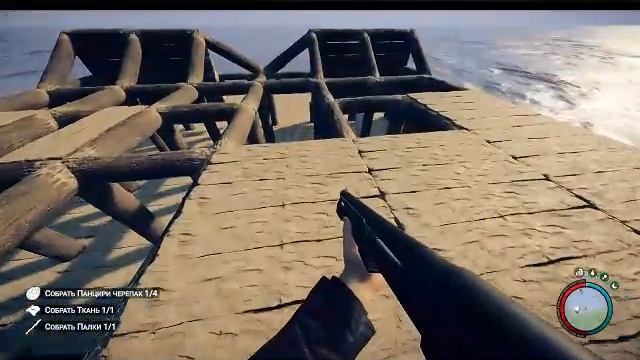 СТРОЙКА В ФОРЕСТЕ. Строим супер блокпост!!!!