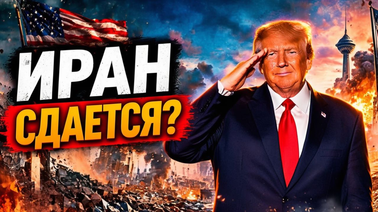 Трамп Иран согласился передать нам обогащенный уран