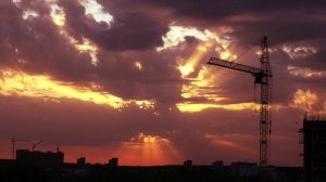 ЗАКАТ над Ставрополем. ПОЛНАЯ ВЕРСИЯ, под спокойную музыку