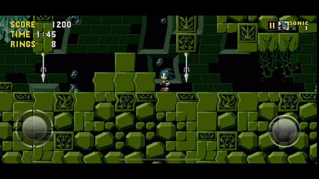 Sonic The Hedgehog 1 SEGA IOS 11 часть